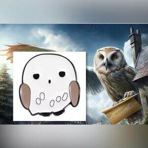 $3 ANIMAL PIN/BROOCH. ENAMEL/METAL. NEW. $3 IF BUNDLED